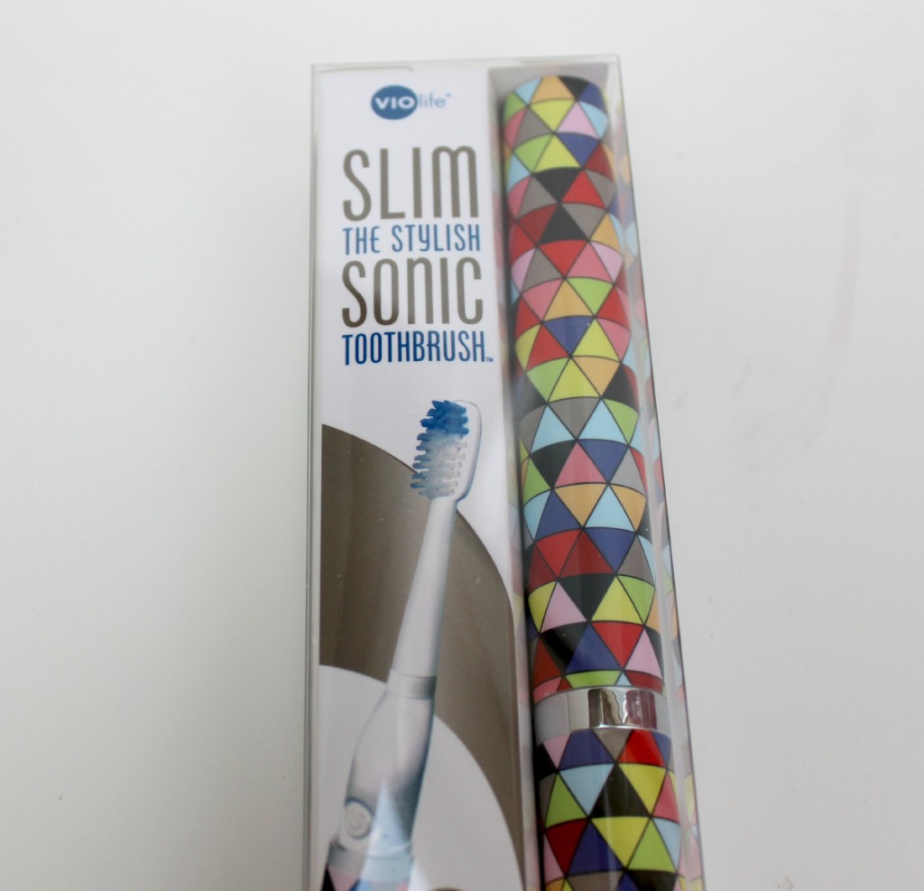 Slim Sonic Toothbrush