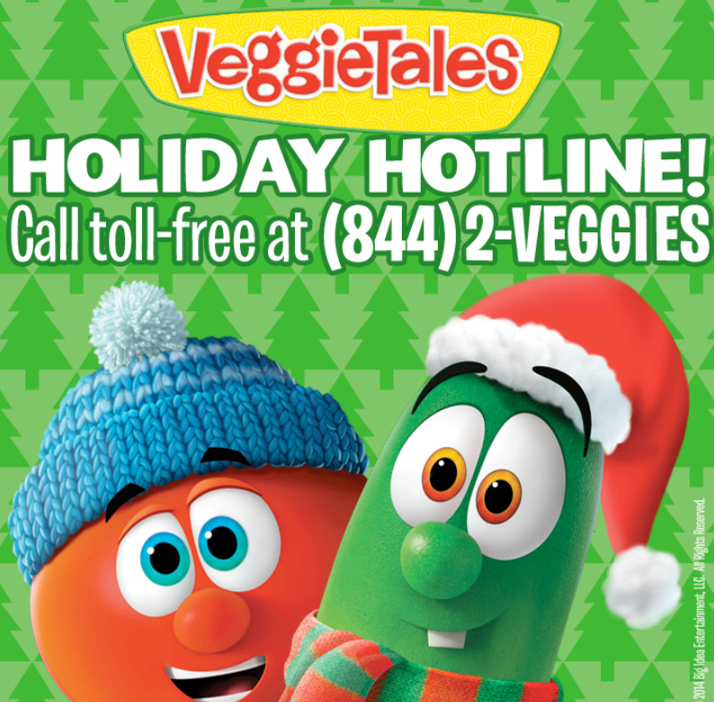 VeggieTales Hotline