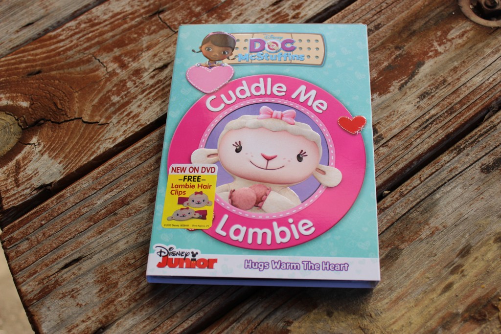 Doc McStuffins Cuddle Me Lambie Out on DVD Today (2/3)