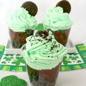 Oreo Mint Truffle Dessert
