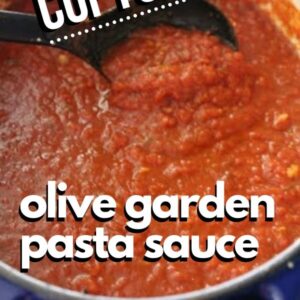 Olive Garden Pasta Sauce Recipe