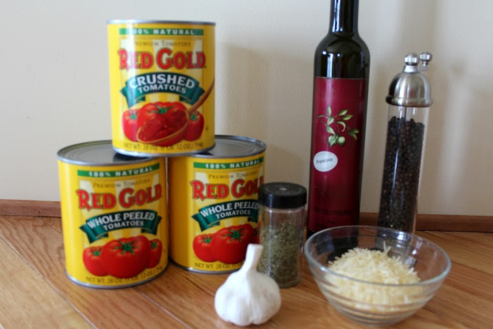 Copycat Olive Garden Spaghetti Sauce