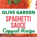 Olive Garden Pasta Sauce