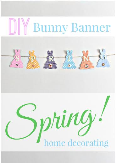Spring Bunny Banner