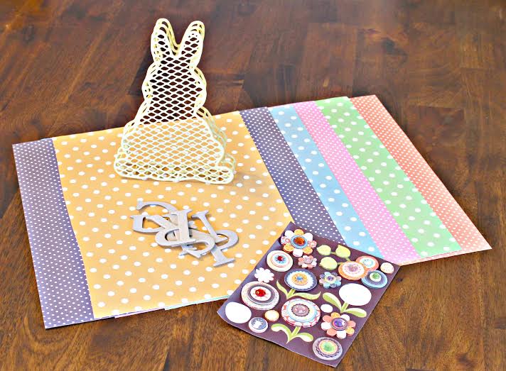 Bunny Banner Supplies