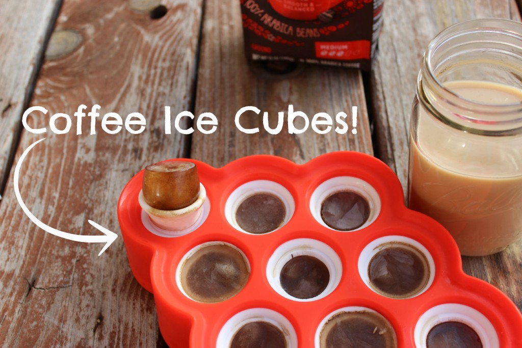 Coffee Ice Cubes 