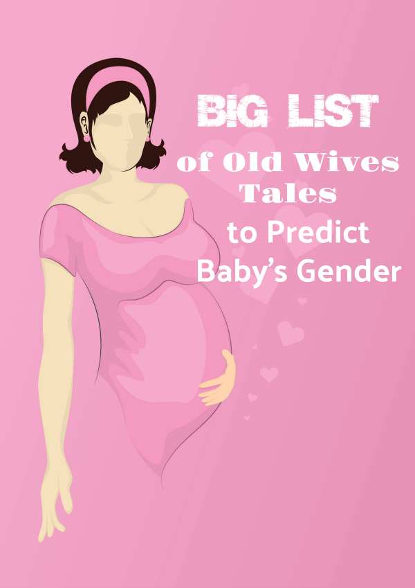 Old Wives Tales Predict Baby Gender