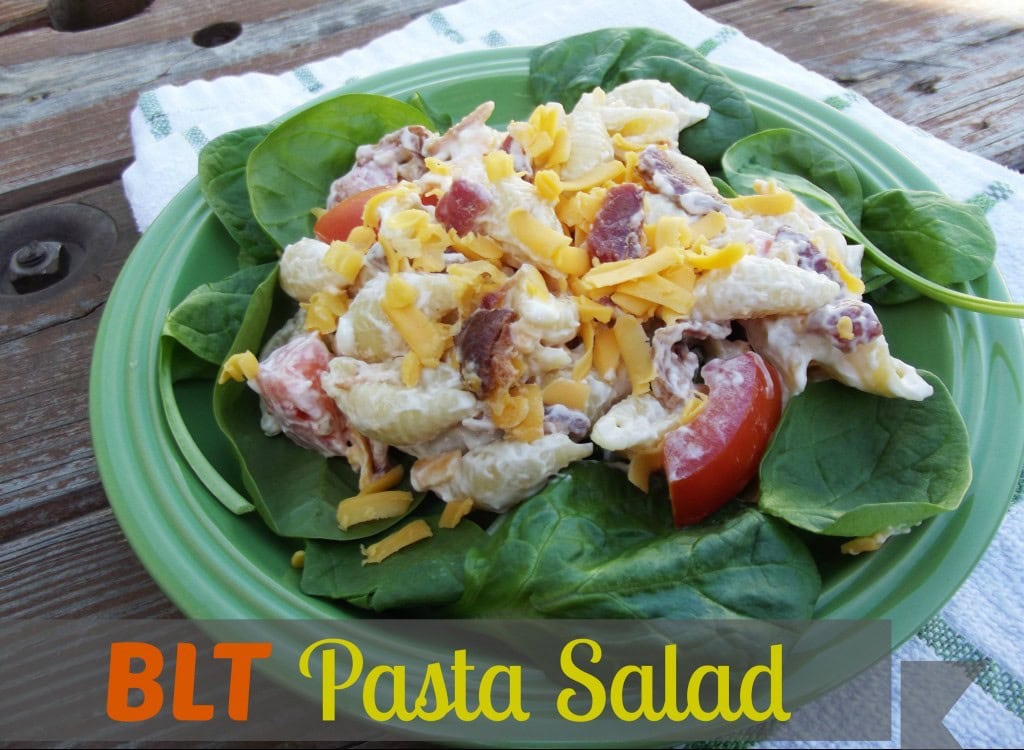 BLT Pasta Salad