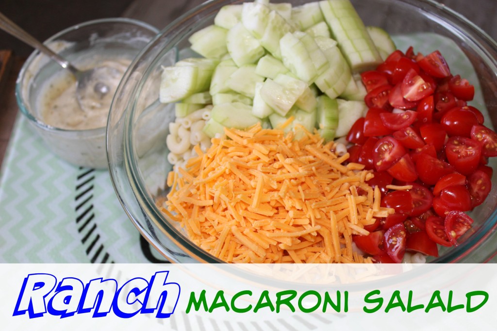 Ranch Macaroni Salad