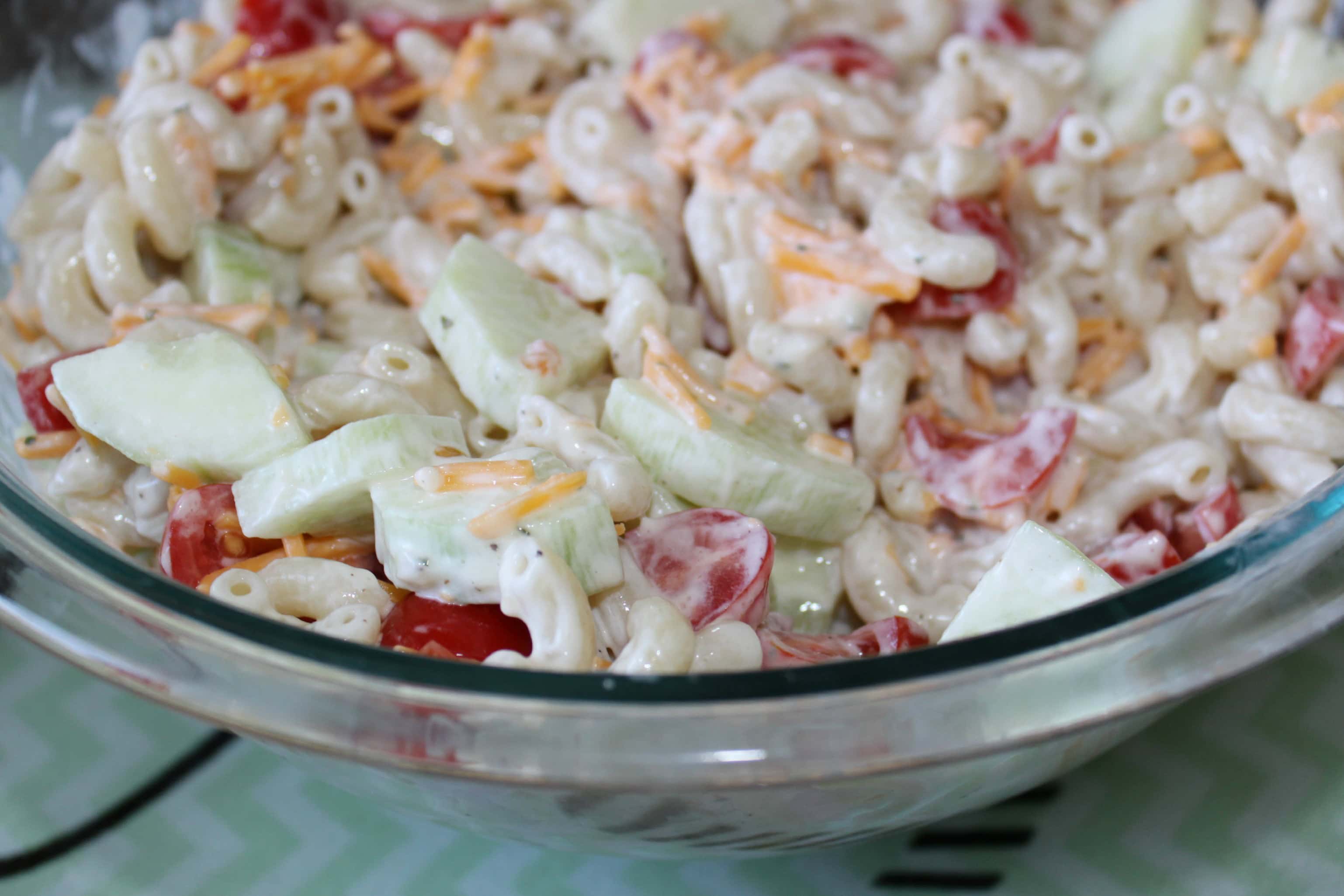 Ranch Macaroni Salad