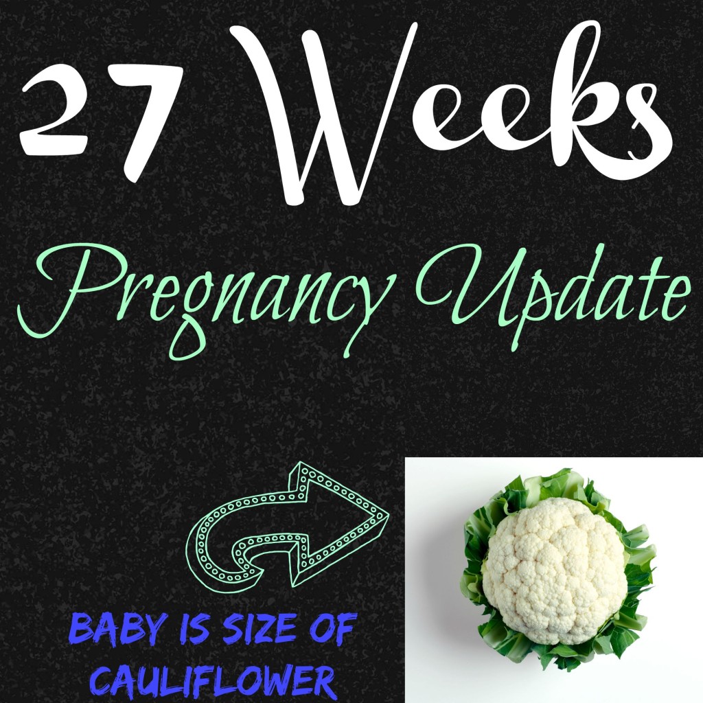 27 Weeks Pregnancy Update