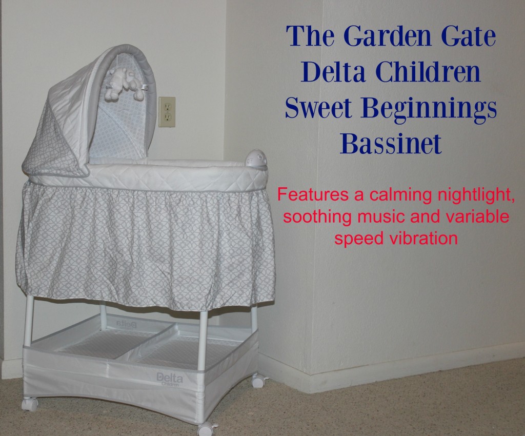 delta bassinet vibrate