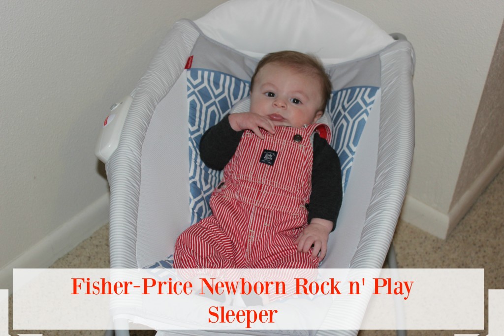 Fisher Price Newborn Rock n' Play Sleeper