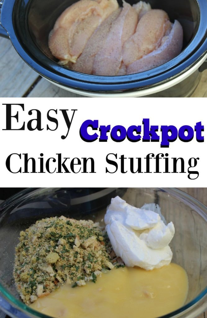 Easy Crockpot Chicken and Stuffing Meal Chicnsavvy Reviews