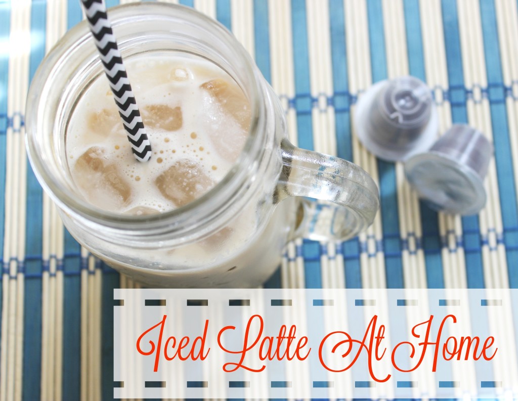iced latte at home