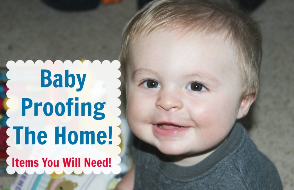 baby proofing the home