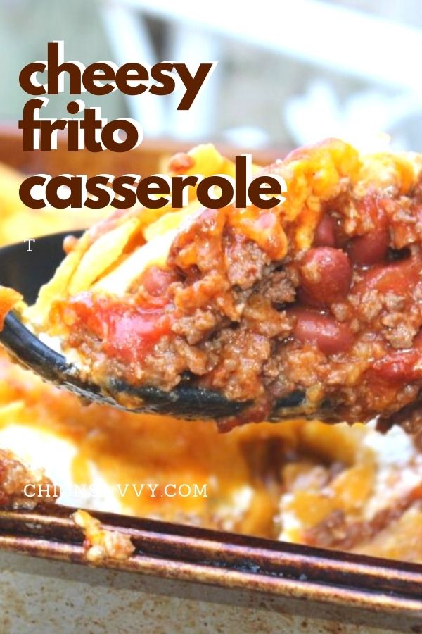 cheesy frito casserole