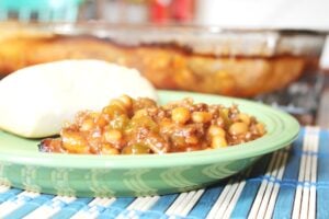 baked bean casserole
