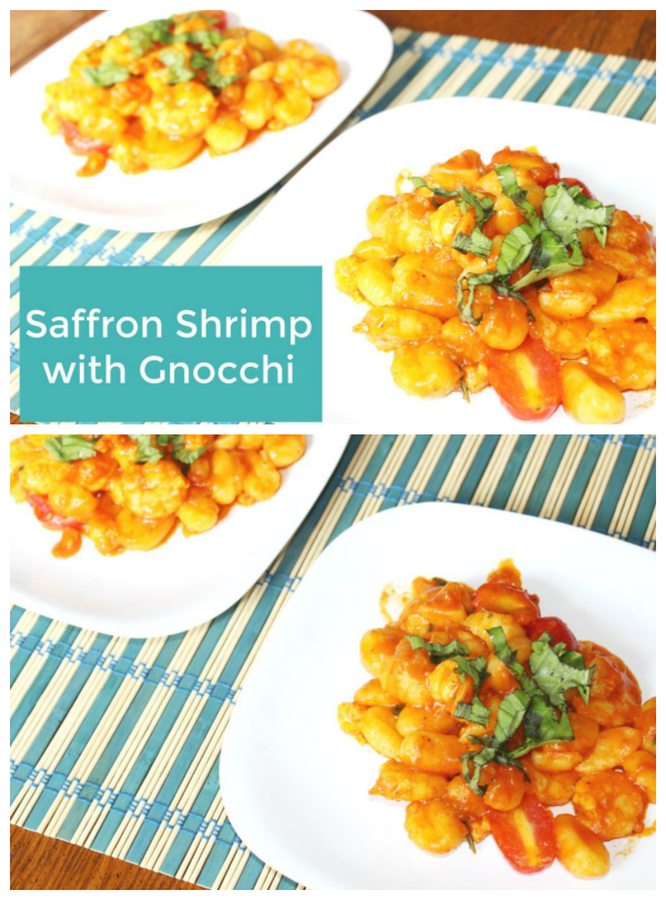 Saffron Shrimp and Gnocchi Recipe