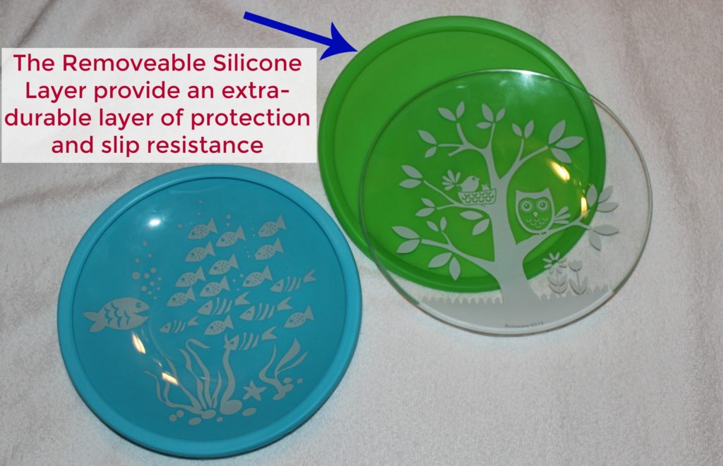 children glass dishware from brinware