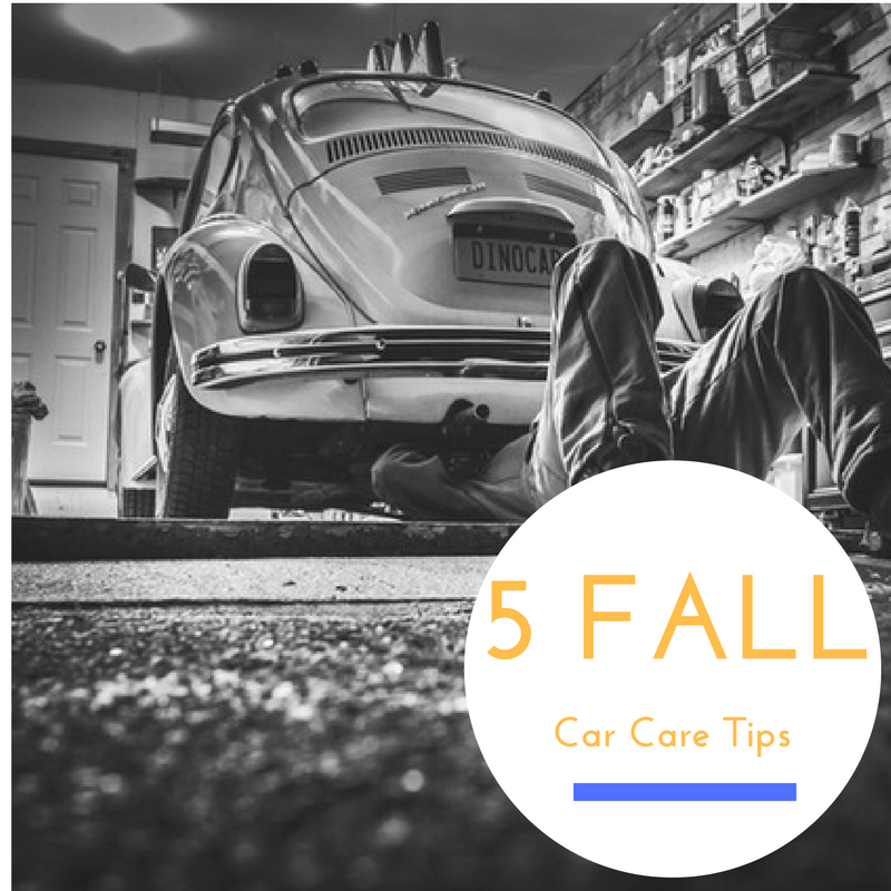 Fall Car Care Tips