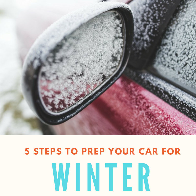 5 Steps to Prep Your Car for Winter