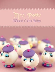 Teapot Cake Pops 