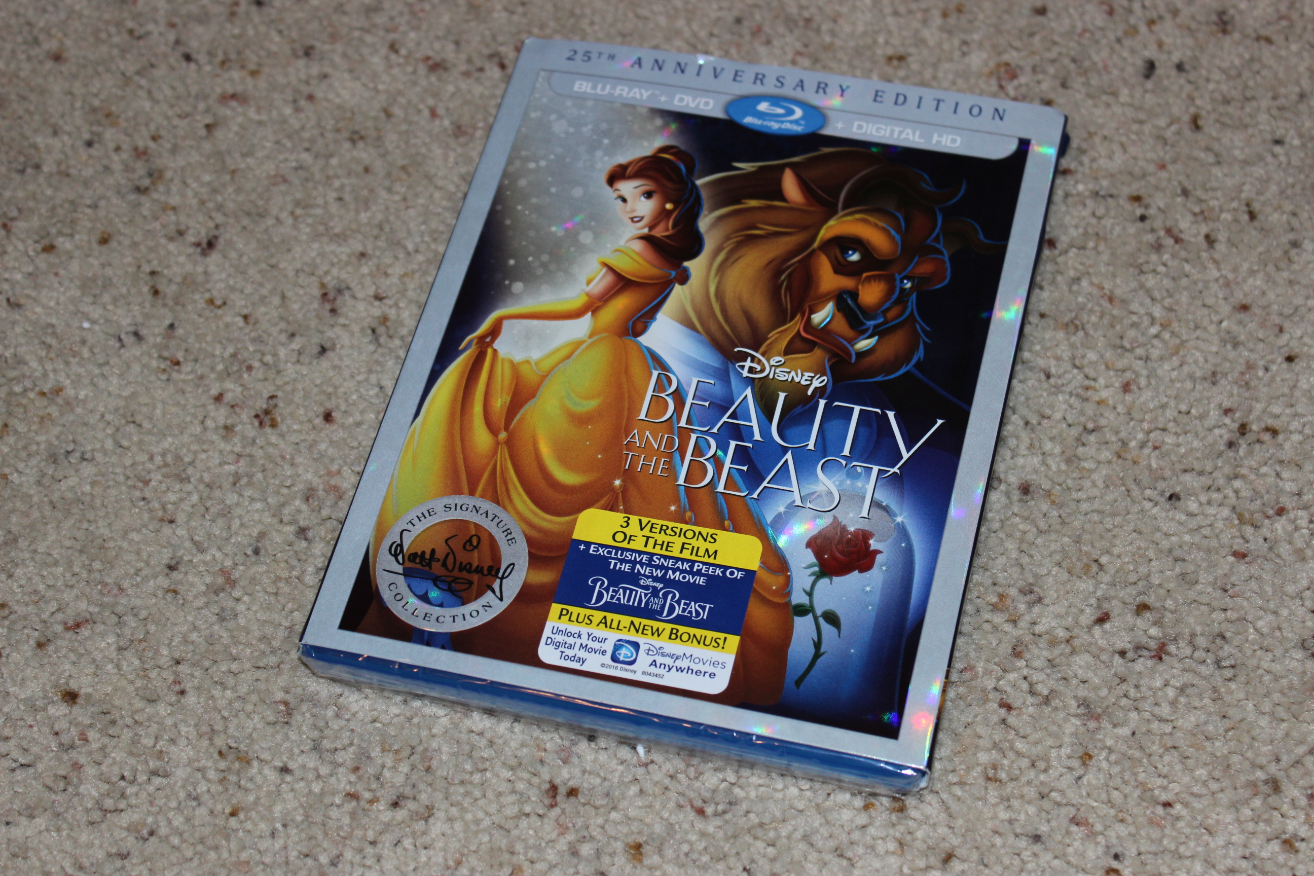 Beauty and the Beast 25th anniversary