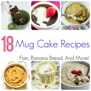 Mug Cake Recipes