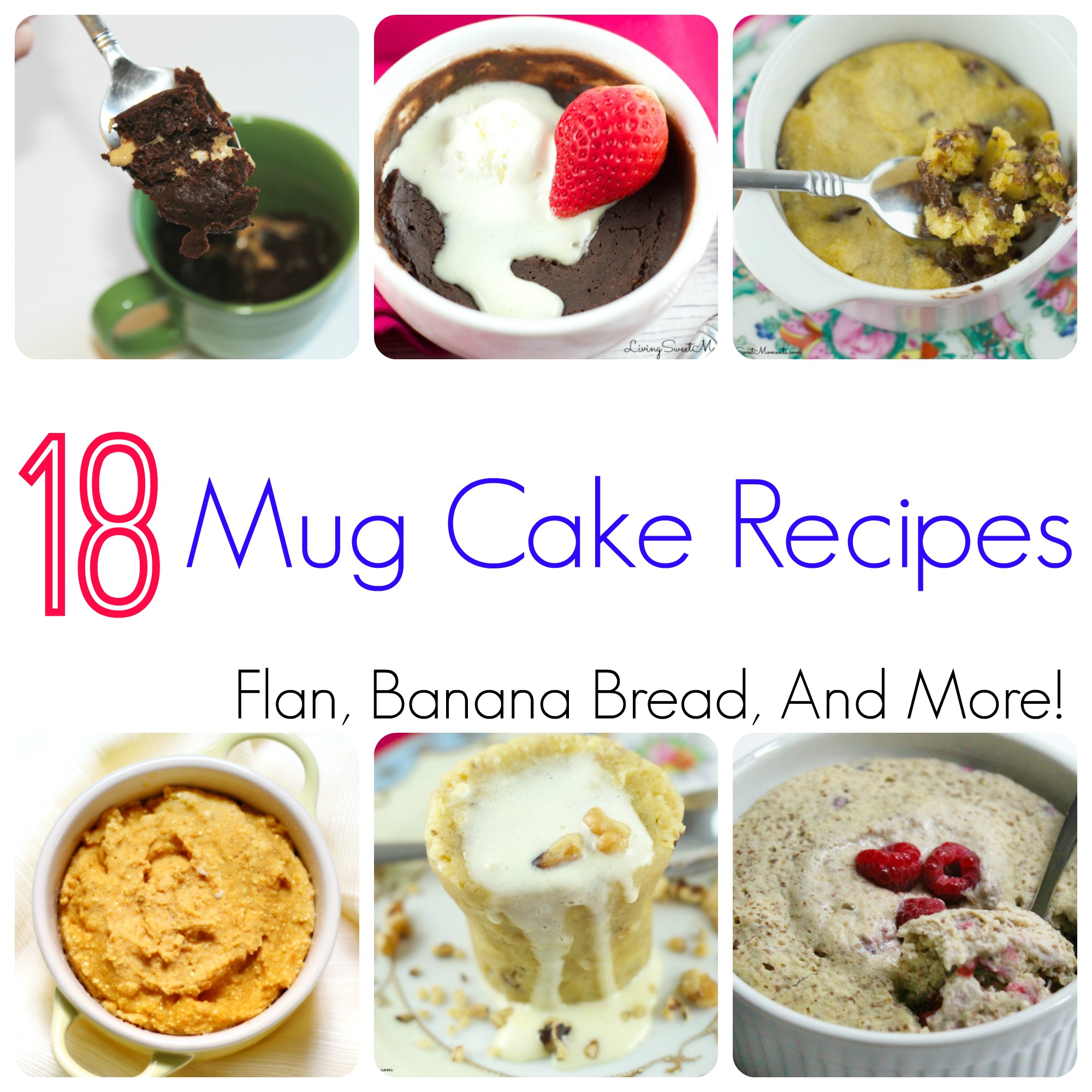 18 Mug Cake Recipes You Can Make In Minutes! Try It Today