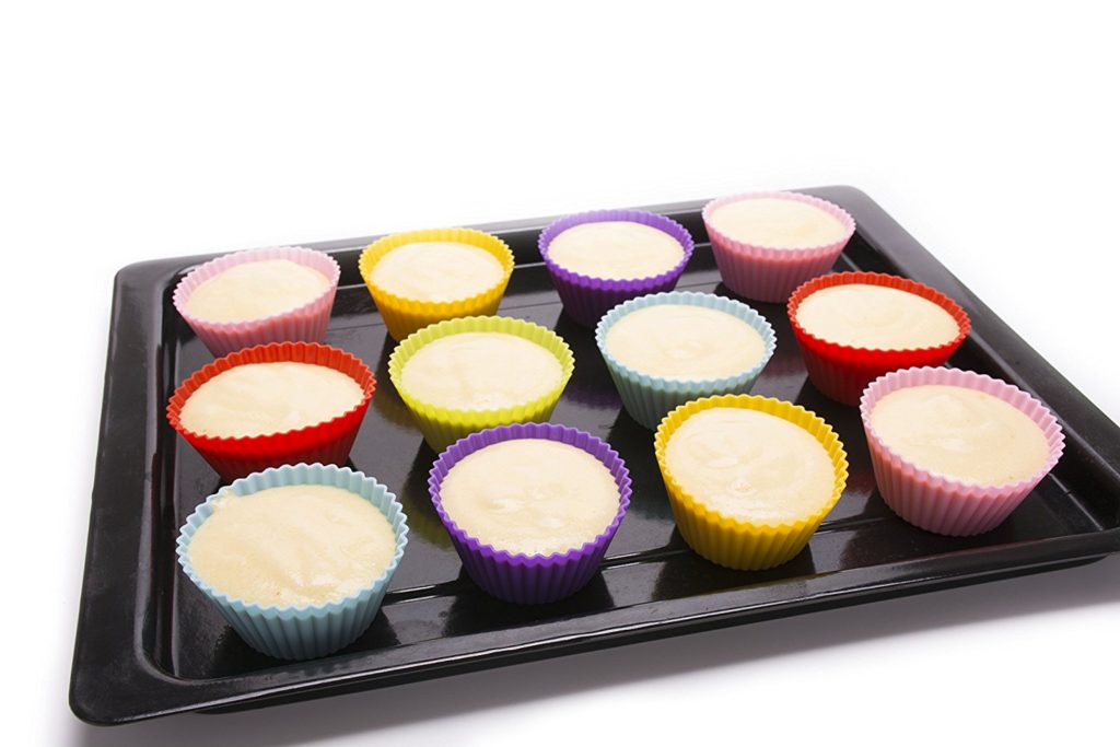 silicone cupcake liners 