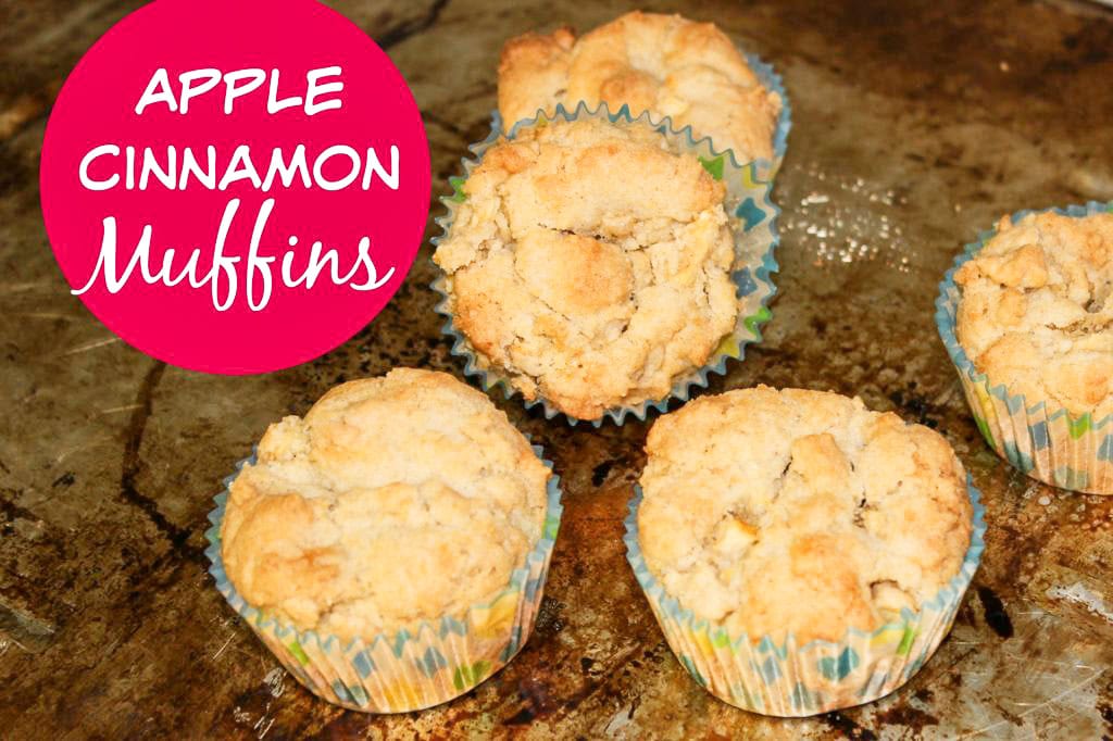 Apple Cinnamon Muffins Recipe