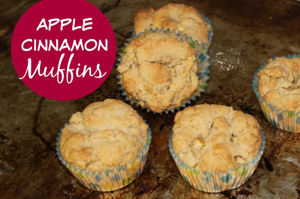 moist apple cinnamon muffins 