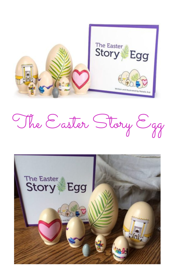The Story Egg Review Teach Kids About the Easter Story