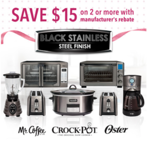 Mothers Day Black Stainless Steel Suite