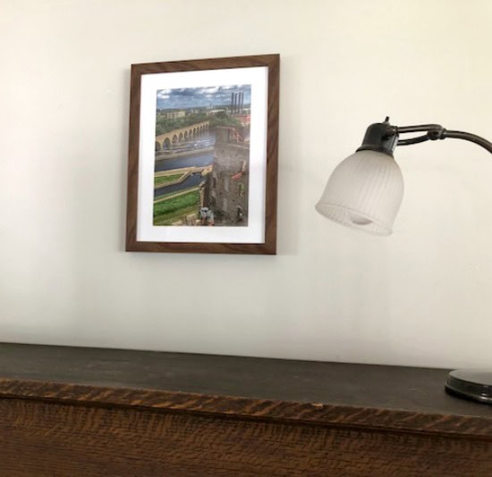 Framed Print Stone Arch Bridge