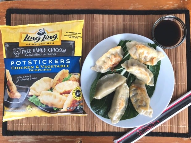 Ling Ling Chicken Potstickers