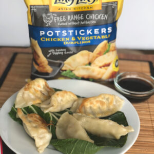 Ling Ling Chicken Vegetable Potstickers