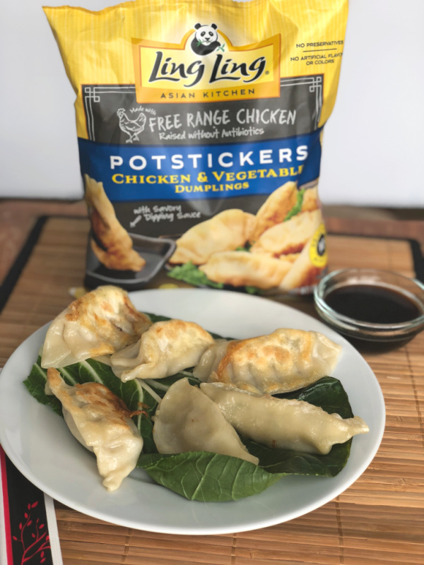 Ling Ling Chicken Vegetable Potstickers