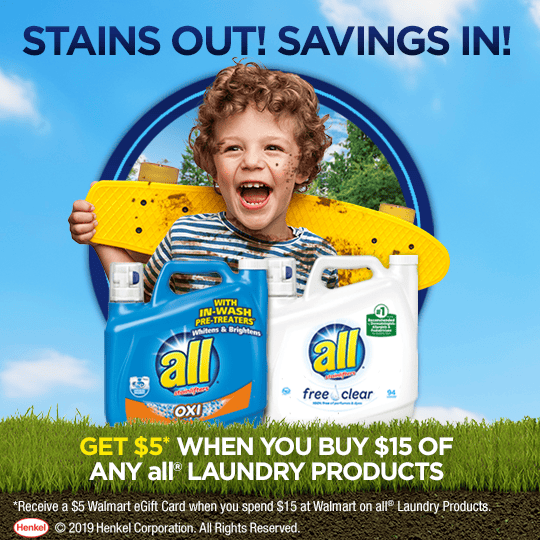 All Laundry Products Walmart Gift Card