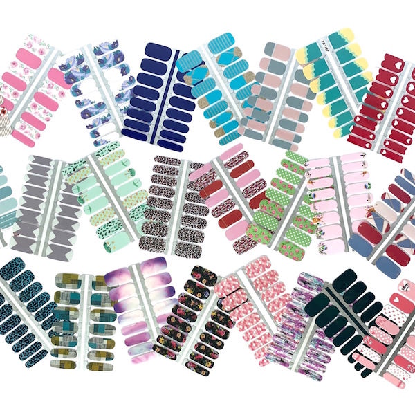 High Quality Nail Wraps Only 3 99 Per Set Chicnsavvy Reviews