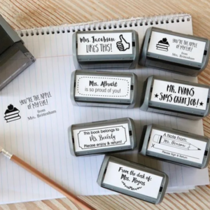 Self Inking Teacher Stamps