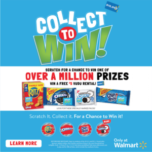 Ritz Oreo Collect and Win