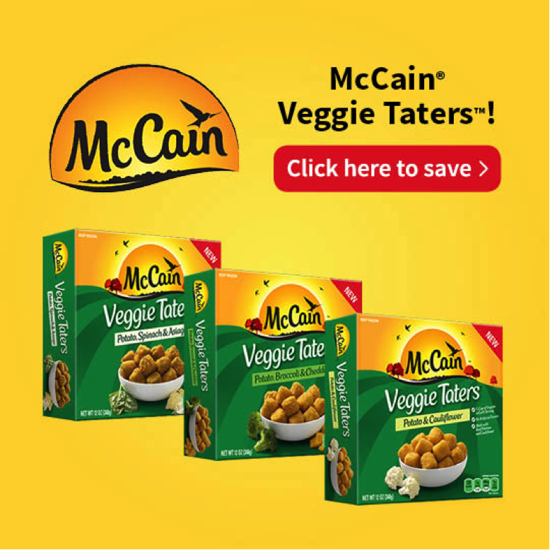 McCain Veggie Taters