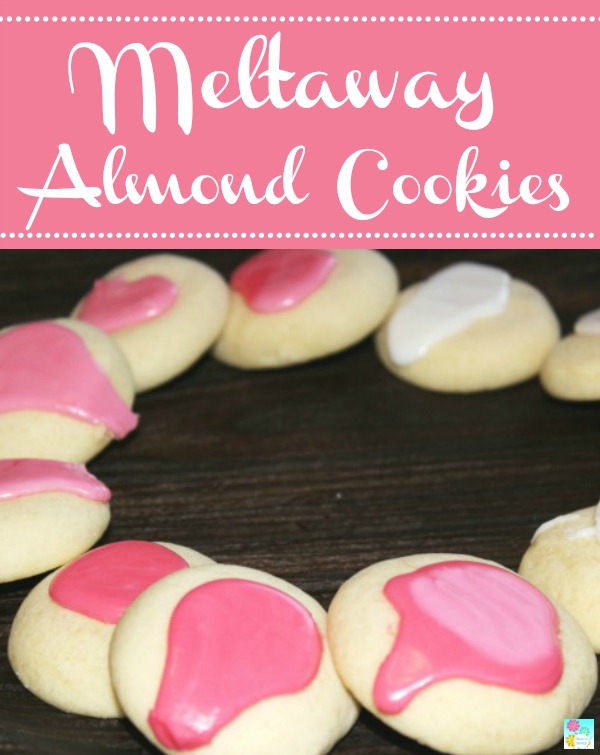 Meltaway Almond Cookies Recipe