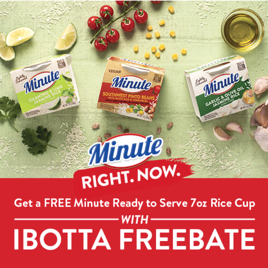 Minute Rice Ibotta