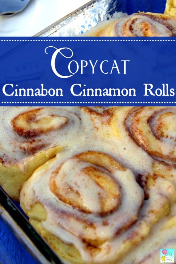 Copycat Cinnabon Cinnamon Rolls Recipe
