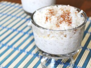 Crockpot Rice Pudding