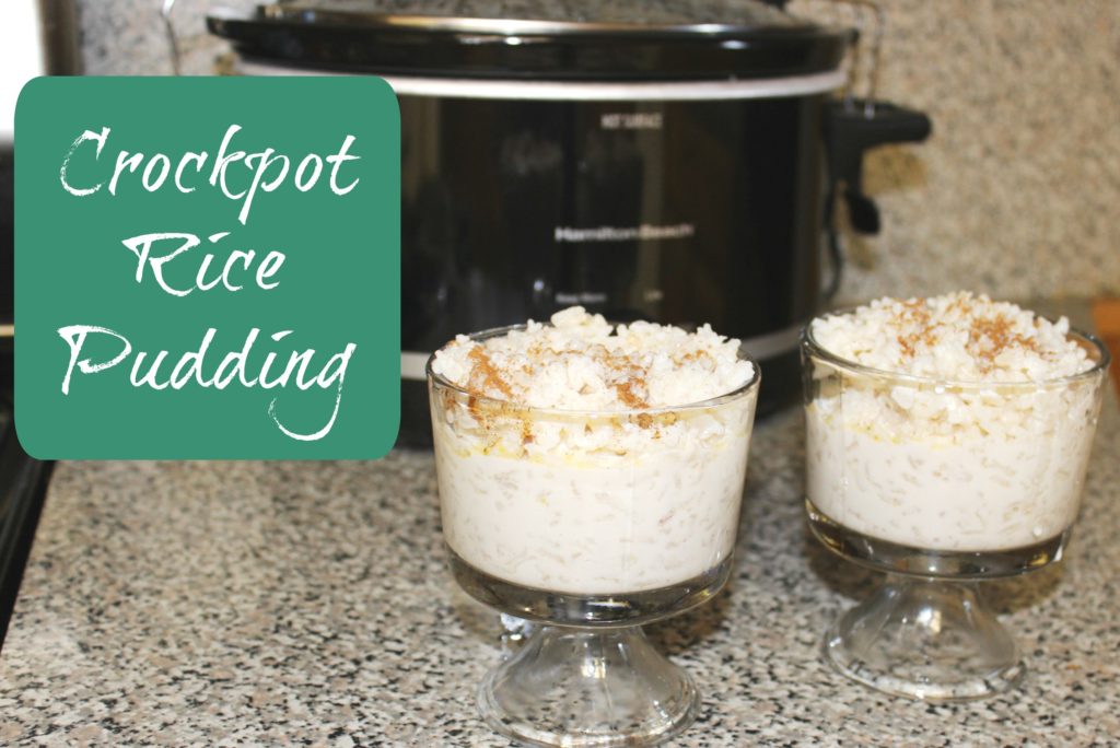 Crockpot Rice Pudding Recipe