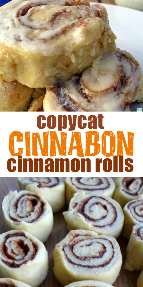 Copycat Cinnabon Cinnamon Rolls Recipe - Chic n Savvy